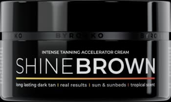 Shine Brown Original krem przyspieszający opalanie