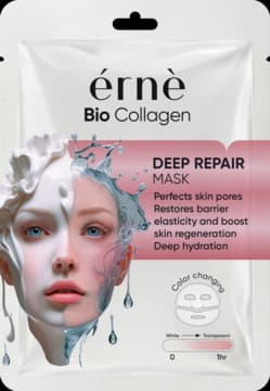 Bio Collagen Deep Repair maska w płachcie