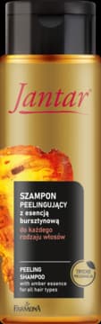 szampon do włosów, peelingujący
