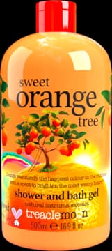 Sweet Orange Tree żel pod prysznic i do kąpieli