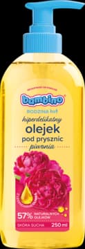 Rodzina olejek pod prysznic, hiperdelikatny, Piwonia