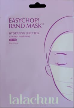 Easychop Band Mask Hydrating Effector maski bandażowe, nawilżające