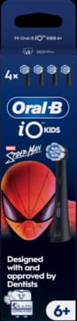 iO Kids Marvel Spider-Man końcówki wymienne do szczoteczki elektrycznej, 6+