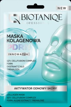 Professional maska w płachcie, kolagenowa, PDRN