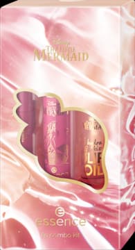 Disney The Little Mermaid zestaw kosmetyków do ust, kredka do ust + tint do ust + olejek do ust