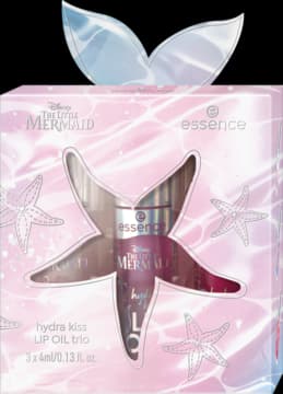Disney The Little Mermaid zestaw olejków do ust, 3x, Hydra Kiss
