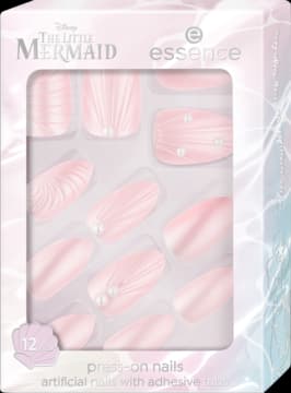 Disney The Little Mermaid sztuczne paznokcie, nr 01 Pearl Of The Sea
