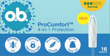 Pro Comfort Normal tampony