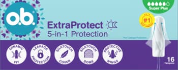 Extra Protect Super+ tampony