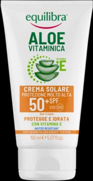 Aloe krem przeciwsłoneczny, SPF 50+