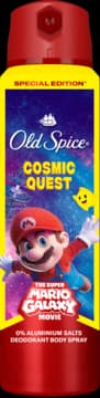 Cosmic Quest The Super Mario Galaxy dezodorant w sprayu dla mężczyzn
