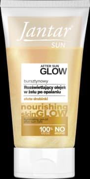 Sun After Sun Glow olejek po opalaniu, w żelu, bursztynowy, rozświetlający