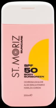 Suncare balsam do ciała, przeciwsłoneczny, SPF 50