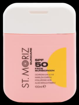 Suncare krem do twarzy, SPF 50