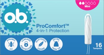 ProComfort 4w1 Tampony