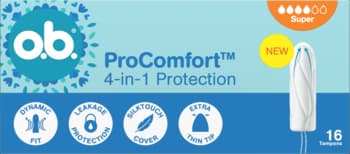 ProComfort™ Super tampony