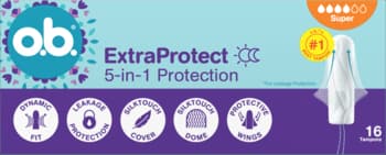Extra Protect Super tampony