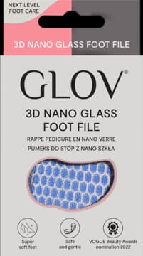 pumeks do stóp z nano szkła, Różowy