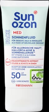 Med fluid do twarzy, przeciwsłoneczny, SPF 50