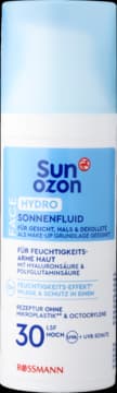 Hydro fluid do twarzy, przeciwsłoneczny, SPF 30