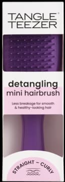 Detangling Mini szczotka do włosów, Fioletowa