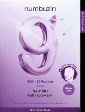 No.9 NAD Bio maski w płachcie, liftingujące
