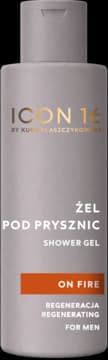 by Kuba Błaszczykowski On Fire żel pod prysznic, dla mężczyzn, mini, regenerujący