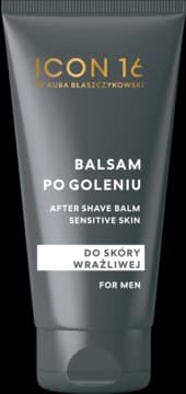 by Kuba Błaszczykowski balsam po goleniu do skóry wrażliwej, dla mężczyzn