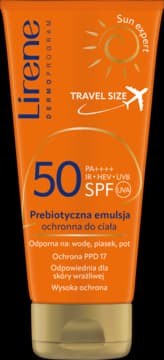 Sun Expert emulsja do ciała, ochronna, prebiotyczna, SPF 50 PA++++