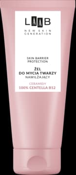 LAAB Skin Barrier Protection żel do mycia twarzy, nawilżający, 100% Centella B12