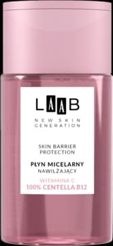 LAAB Skin Barrier Protection płyn micelarny, nawilżający, witamina C, 100% Centella B12