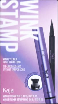 Wink Stamp eyeliner w pisaku ze stemplem, wodoodporny, Long