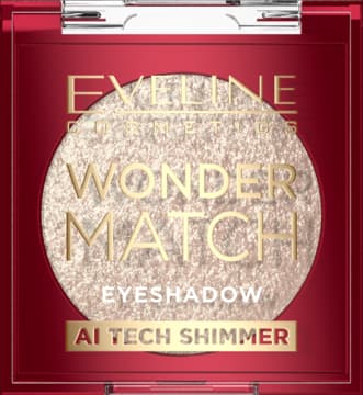 Wonder Match AI Tech Shimmer cień-toper do powiek, nr 20 Cosmic