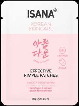 Korean Skincare plasterki na niedoskonałości skóry