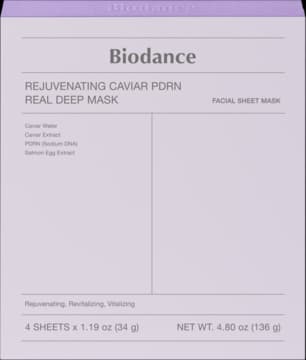 Rejuvenating Caviar PDRN Real Deep Mask, Odmładzająca maska do twarzy z Kolagenem i PDRN