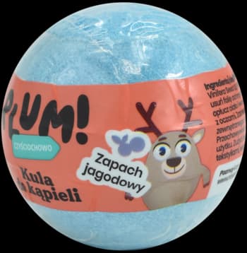 kula do kąpieli, zapach Jagodowy