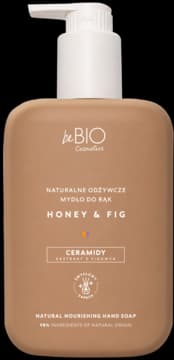 mydło w płynie, odżywcze, Honey & Fig