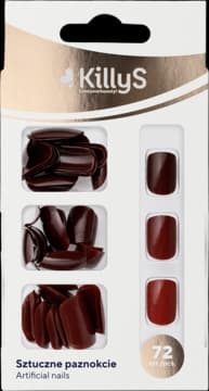 Love Your Beauty! paznokcie Burgundy Colors