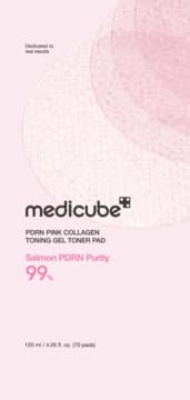 PDRN Pink płatki do twarzy, tonizujące, żelowe, kolagenowe