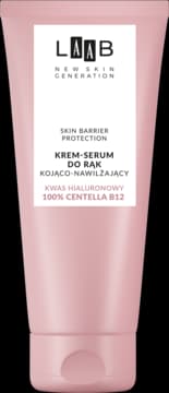 LAAB Skin Barrier Protection — kojąco-nawilżający krem-serum do rąk