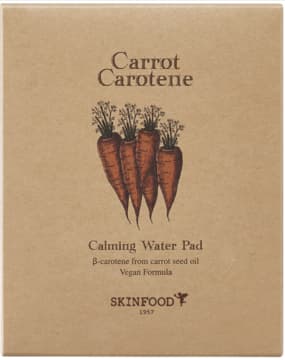Carrot Carotene Calming Water Pad