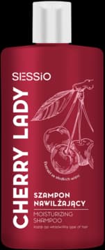 Cherry Lady szampon do włosów, nawilżający