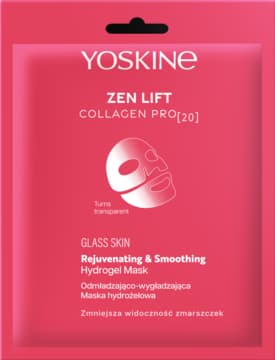 Zen Lift maska w płachcie, hydrożelowa, odmładzająco-wygładzająca