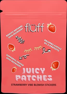 Juicy Patches plastry na wypryski, Strawberry Vibe