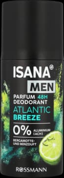 dezodorant w sprayu, perfumowany, dla mężczyzn, 48h, Atlantic Breeze