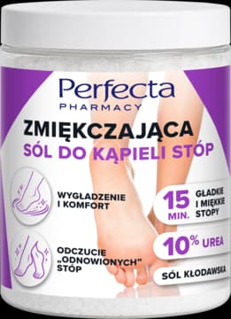 Pharmacy sól do kąpieli stóp, zmiękczająca