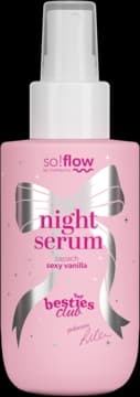 x Besties Club by Lila serum do włosów, wygładzające, na noc