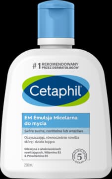 EM emulsja do mycia twarzy, micelarna