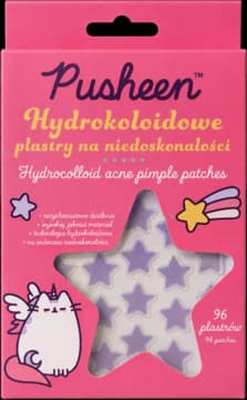 plasterki na niedoskonałości, hydrokoloidowe, Gwiazdki