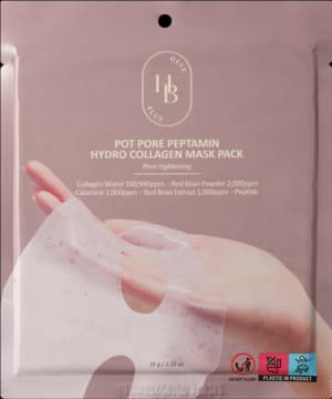 Pot Pore Peptamin Hydro Collagen maska w płachcie, kolagenowa